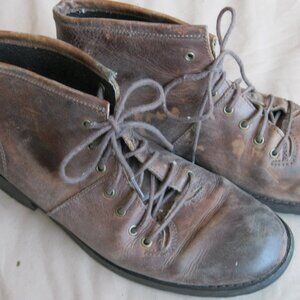Bed|Stu monkey boots leather men's size US 11